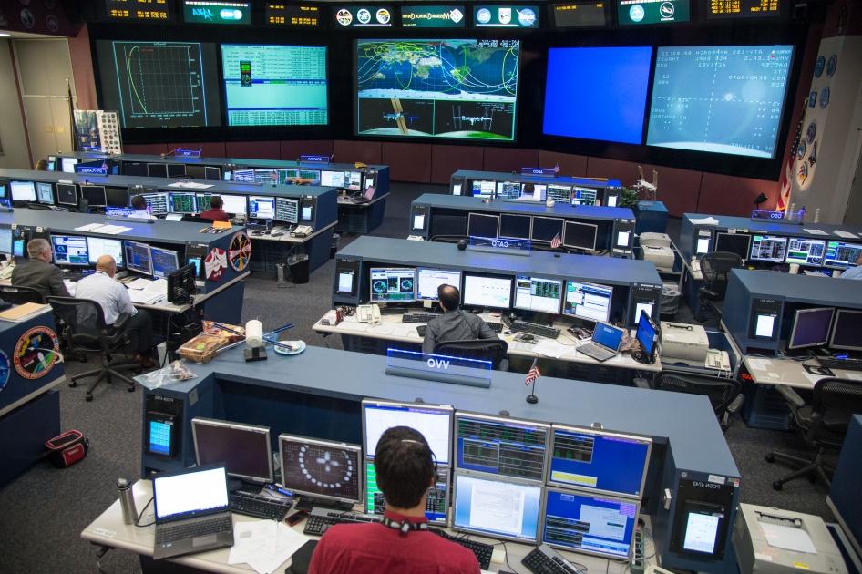 NASA的任务控制中心